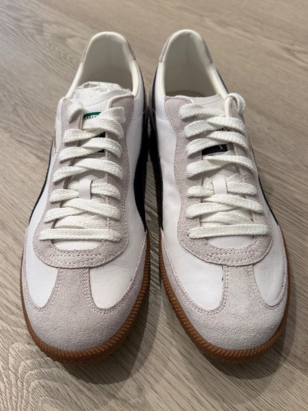 PUMA Super Liga OG Retro White Black Gum Sneakers Men’s 11 | NEW NWOB